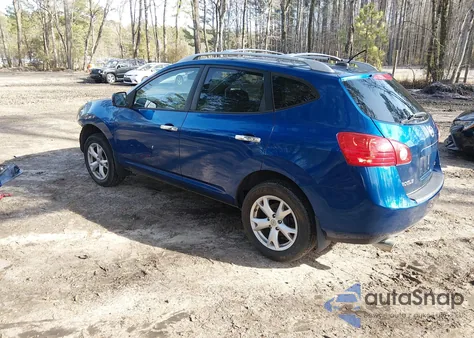 2010 Nissan Rogue Sl z USA, uszkodzony, nr VIN JN8AS5MV1AW127781